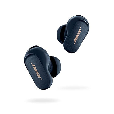 Bose QuietComfort Earbuds II, kabellos, Bluetooth, die weltweit besten Noise-Cancelling-In-Ear-Kopfhörer mit individueller Lärmreduzierung und personalisiertem Klang, Mitternachtsblau im Sale